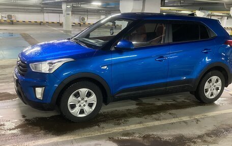 Hyundai Creta I рестайлинг, 2018 год, 1 750 000 рублей, 6 фотография