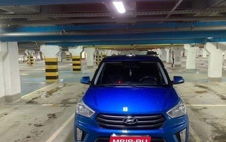 Hyundai Creta I рестайлинг, 2018 год, 1 750 000 рублей, 4 фотография