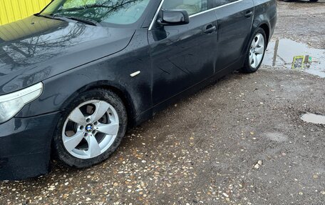 BMW 5 серия, 2007 год, 950 000 рублей, 9 фотография