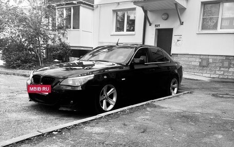 BMW 5 серия, 2007 год, 950 000 рублей, 13 фотография