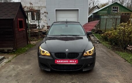 BMW 5 серия, 2007 год, 950 000 рублей, 3 фотография