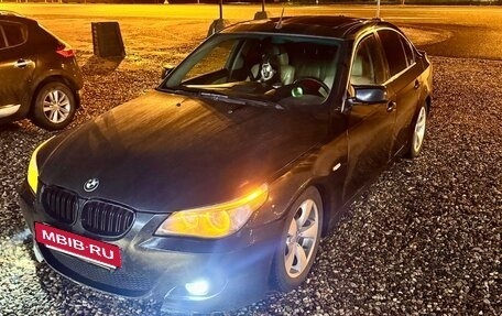 BMW 5 серия, 2007 год, 950 000 рублей, 4 фотография