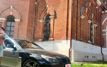 BMW 5 серия, 2007 год, 950 000 рублей, 15 фотография