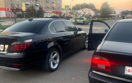 BMW 5 серия, 2007 год, 950 000 рублей, 18 фотография