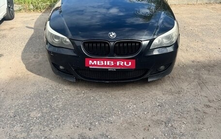 BMW 5 серия, 2007 год, 950 000 рублей, 19 фотография