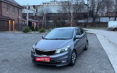 KIA Rio III рестайлинг, 2017 год, 1 450 000 рублей, 1 фотография