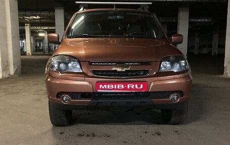 Chevrolet Niva I рестайлинг, 2017 год, 1 000 000 рублей, 1 фотография