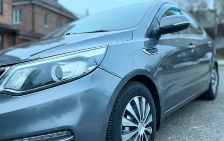 KIA Rio III рестайлинг, 2017 год, 1 450 000 рублей, 2 фотография