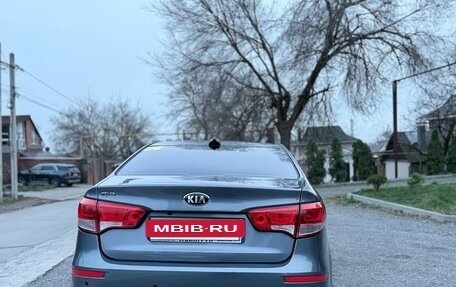 KIA Rio III рестайлинг, 2017 год, 1 450 000 рублей, 6 фотография