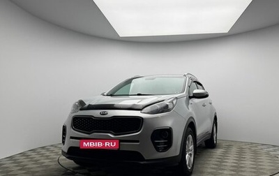 KIA Sportage IV рестайлинг, 2017 год, 1 695 000 рублей, 1 фотография