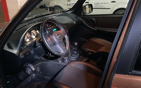 Chevrolet Niva I рестайлинг, 2017 год, 1 000 000 рублей, 8 фотография