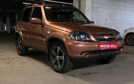 Chevrolet Niva I рестайлинг, 2017 год, 1 000 000 рублей, 3 фотография