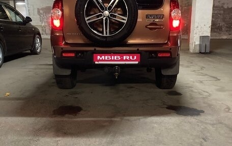 Chevrolet Niva I рестайлинг, 2017 год, 1 000 000 рублей, 6 фотография