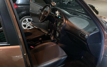 Chevrolet Niva I рестайлинг, 2017 год, 1 000 000 рублей, 11 фотография