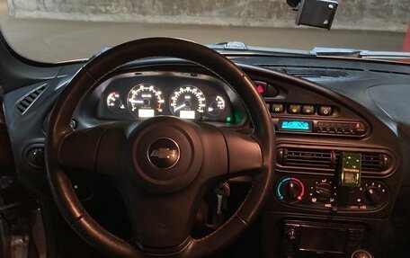 Chevrolet Niva I рестайлинг, 2017 год, 1 000 000 рублей, 12 фотография