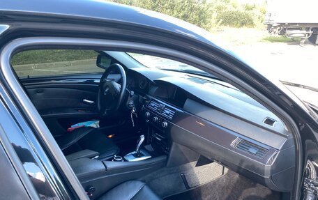 BMW 5 серия, 2007 год, 950 000 рублей, 9 фотография