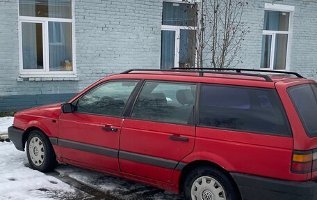 Volkswagen Passat B3, 1993 год, 170 000 рублей, 3 фотография