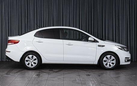KIA Rio III рестайлинг, 2017 год, 1 156 000 рублей, 5 фотография