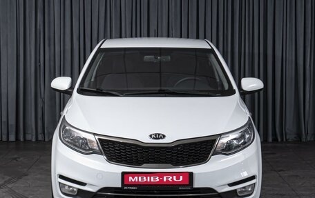 KIA Rio III рестайлинг, 2017 год, 1 156 000 рублей, 3 фотография