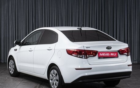 KIA Rio III рестайлинг, 2017 год, 1 156 000 рублей, 2 фотография