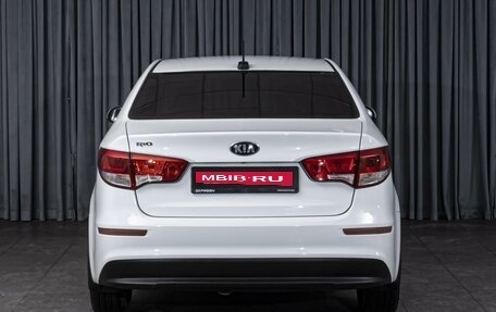 KIA Rio III рестайлинг, 2017 год, 1 156 000 рублей, 4 фотография