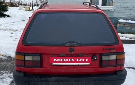 Volkswagen Passat B3, 1993 год, 170 000 рублей, 5 фотография