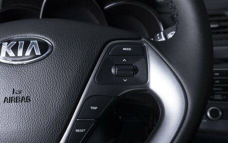 KIA Rio III рестайлинг, 2017 год, 1 156 000 рублей, 17 фотография