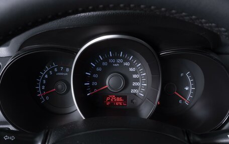 KIA Rio III рестайлинг, 2017 год, 1 156 000 рублей, 19 фотография