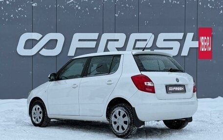 Skoda Fabia II, 2011 год, 620 000 рублей, 2 фотография