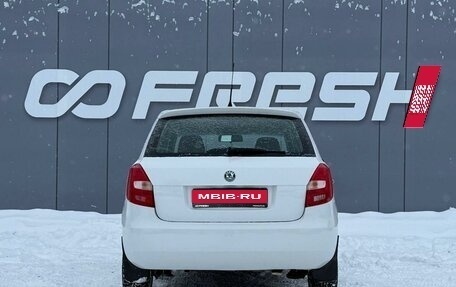 Skoda Fabia II, 2011 год, 620 000 рублей, 4 фотография