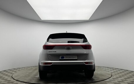 KIA Sportage IV рестайлинг, 2017 год, 1 695 000 рублей, 6 фотография