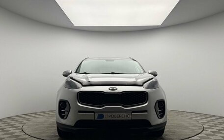 KIA Sportage IV рестайлинг, 2017 год, 1 695 000 рублей, 2 фотография