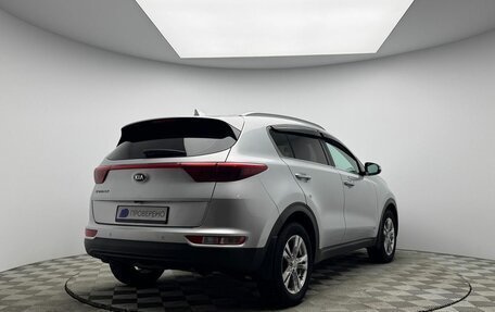 KIA Sportage IV рестайлинг, 2017 год, 1 695 000 рублей, 5 фотография