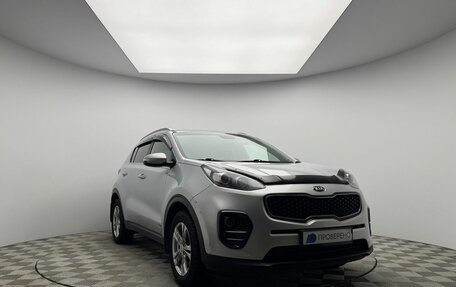 KIA Sportage IV рестайлинг, 2017 год, 1 695 000 рублей, 3 фотография