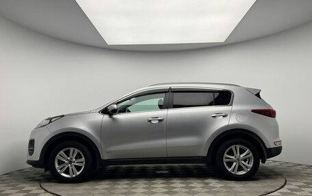 KIA Sportage IV рестайлинг, 2017 год, 1 695 000 рублей, 8 фотография