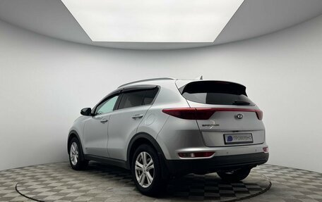 KIA Sportage IV рестайлинг, 2017 год, 1 695 000 рублей, 7 фотография