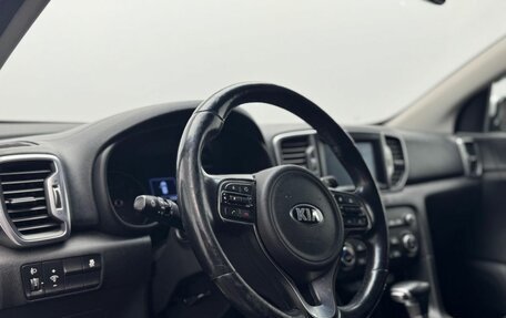 KIA Sportage IV рестайлинг, 2017 год, 1 695 000 рублей, 15 фотография