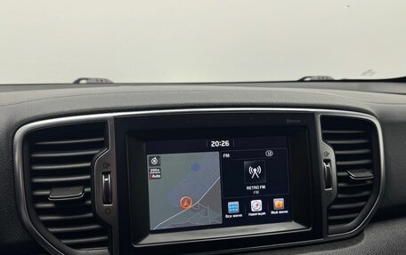 KIA Sportage IV рестайлинг, 2017 год, 1 695 000 рублей, 16 фотография