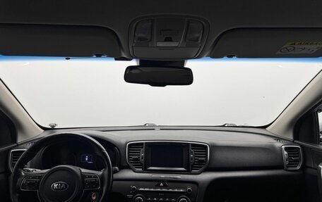 KIA Sportage IV рестайлинг, 2017 год, 1 695 000 рублей, 19 фотография