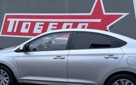 Hyundai Solaris II рестайлинг, 2019 год, 1 200 000 рублей, 9 фотография