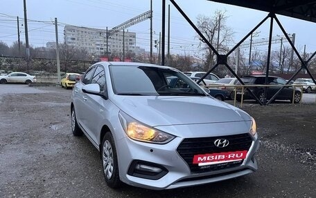 Hyundai Solaris II рестайлинг, 2019 год, 1 200 000 рублей, 2 фотография