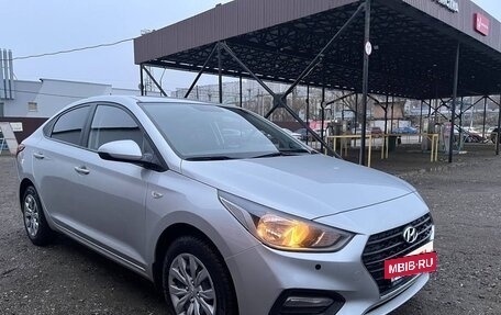 Hyundai Solaris II рестайлинг, 2019 год, 1 200 000 рублей, 3 фотография