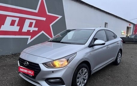 Hyundai Solaris II рестайлинг, 2019 год, 1 200 000 рублей, 11 фотография