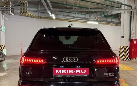 Audi Q7, 2022 год, 8 500 000 рублей, 5 фотография