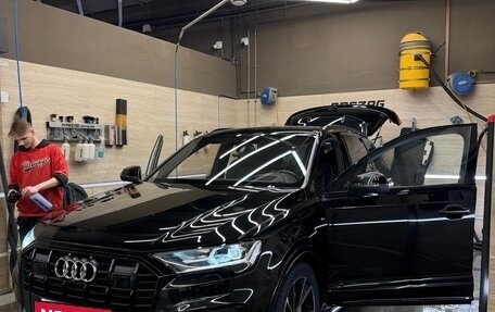Audi Q7, 2022 год, 8 500 000 рублей, 4 фотография