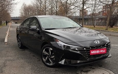 Hyundai Elantra, 2022 год, 2 199 000 рублей, 1 фотография