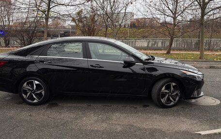 Hyundai Elantra, 2022 год, 2 199 000 рублей, 6 фотография