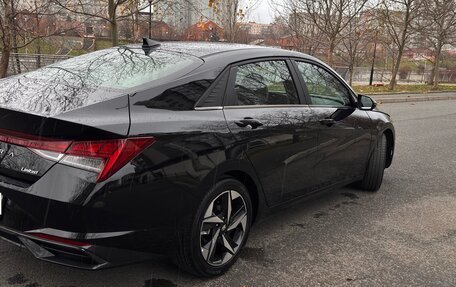 Hyundai Elantra, 2022 год, 2 199 000 рублей, 5 фотография