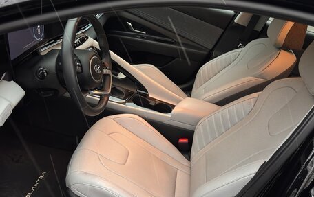 Hyundai Elantra, 2022 год, 2 199 000 рублей, 8 фотография