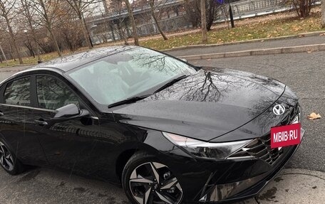 Hyundai Elantra, 2022 год, 2 199 000 рублей, 7 фотография